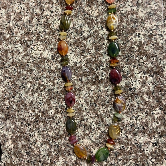 Jewelry - Fun Stone Necklace